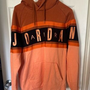 Jordan Men's Orange Hoodie